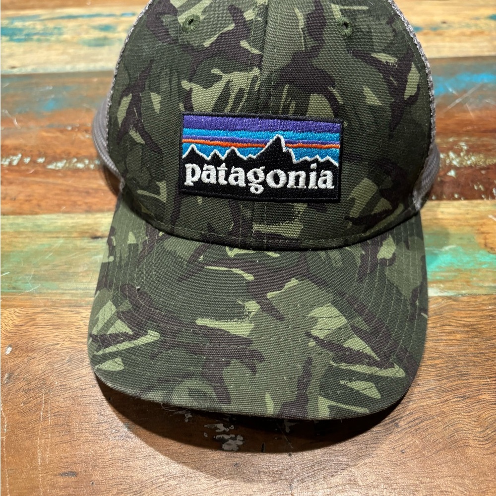 Patagonia Green Camo Men's Hat